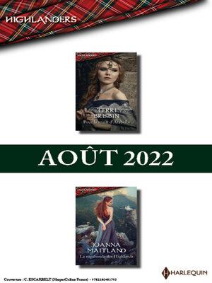 cover image of Pack mensuel Highlanders--2 romans (août 2022)